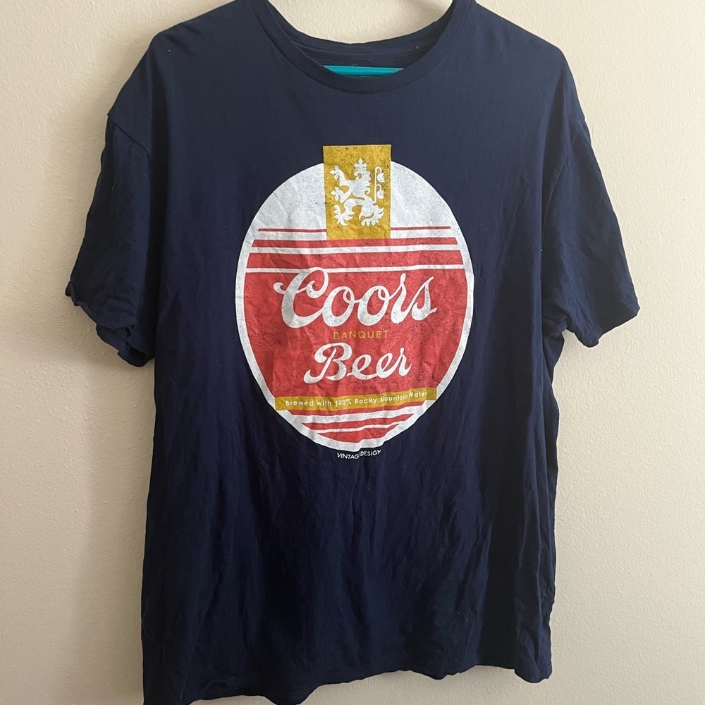 Men’s Coors Beer Tee